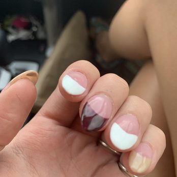 Pro Nails - The French isn't even even - Nail Salons Near Me - Traverse City, Michigan