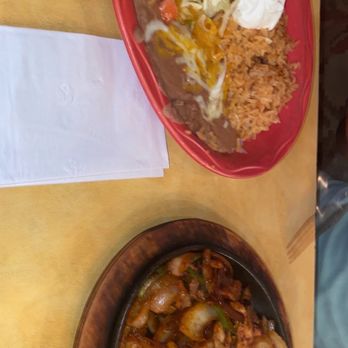 Rancho Chico Stuart - Shrimp fajitas - Mexican Near Me - Stuart, Florida