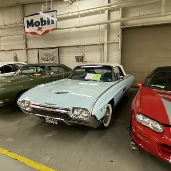 Classic Car Center - 1962 Ford Thunderbird - Auto Repair Near Me - Fredericksburg, Virginia Classic Car Center - 1962 Ford Thunderbird - Auto Repair Near Me - Fredericksburg, Virginia