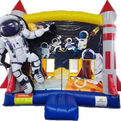 Bounce Kings Rental - Astronaut bounce house