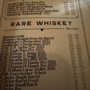 J Carver’s - Some of the high end whiskey - Steakhouses Near Me - Austin, Texas J Carver’s - Some of the high end whiskey - Steakhouses Near Me - Austin, Texas
