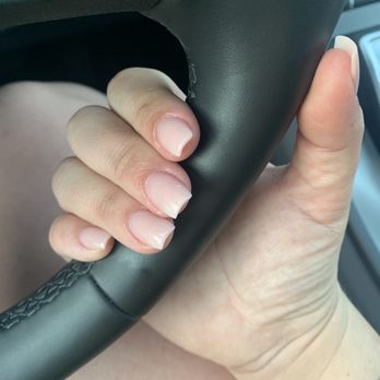 Q Nails & Spa - Full set, acrylic, natural. By Romeo - Nail Salons Near Me - Lake Elsinore, California