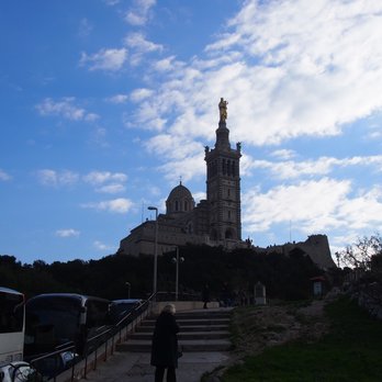 Basilique Notre-Dame de la Garde - Churches Near Me - Marseille, 13