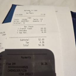Bill for 2