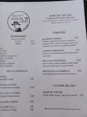 Menu photo 2 Mercado Buenos Aires Granada Hills, CA Menu photo 2 Mercado Buenos Aires Granada Hills, CA