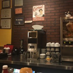 New York Grill - Coffee- if you're not shaking you need another cup.