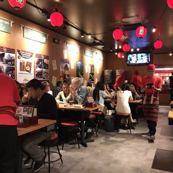 ICHIRAN - Brooklyn - Dining room - Ramen Near Me - Brooklyn, New York