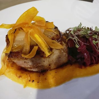 The Rack House Kitchen Wine Whiskey - Cider-glazed Pork Chop - Wine Bars Near Me - Cottleville, Missouri The Rack House Kitchen Wine Whiskey - Cider-glazed Pork Chop - Wine Bars Near Me - Cottleville, Missouri