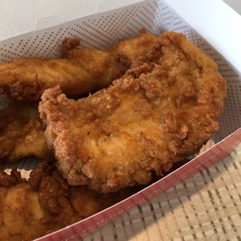 Chick-fil-A - 4 chicken strips - Fast Food Near Me - Skokie, Illinois Chick-fil-A - 4 chicken strips - Fast Food Near Me - Skokie, Illinois
