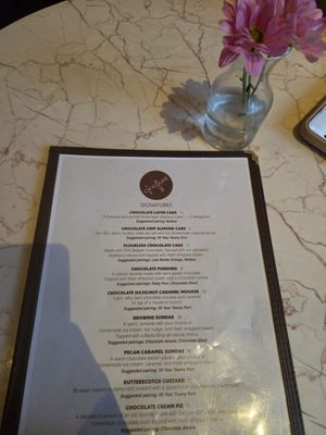 Menu photo 2 The Chocolate Room Brooklyn, NY Menu photo 2 The Chocolate Room Brooklyn, NY