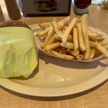 Grand Burger - Cheeseburger Combo - Burgers Near Me - Rancho Cucamonga, California