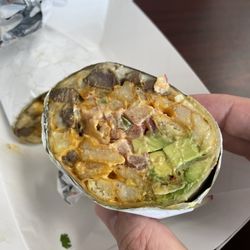 Taqueria Cancun - California burrito