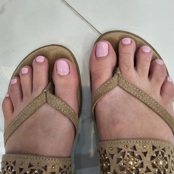 Encore Nails Bar - Really happy with the outcome! paint job was great, my feet are soft and i feel so relaxed! - Nail Salons Near Me - Odessa, Florida