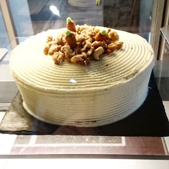 Tea Jenny's - Carrot cake - Coffee & Tea Near Me - Falkirk, FAL