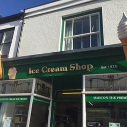 Honiton Dairy - Come inside where it's cool
