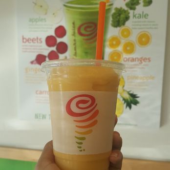 Jamba - Mango a go go - Juice Bars & Smoothies Near Me - Rolling Hills Estates, California Jamba - Mango a go go - Juice Bars & Smoothies Near Me - Rolling Hills Estates, California