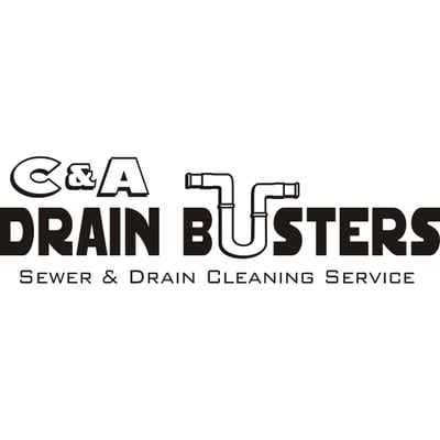 C & A Drain Buster Logo