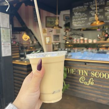 The Tin Scoop Cafe - Coffee & Tea Near Me - San Diego, California The Tin Scoop Cafe - Coffee & Tea Near Me - San Diego, California