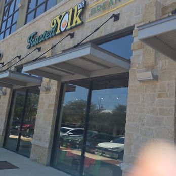 The Toasted Yolk Cafe - Front of restaurant. - Breakfast & Brunch Near Me - San Antonio, Texas The Toasted Yolk Cafe - Front of restaurant. - Breakfast & Brunch Near Me - San Antonio, Texas