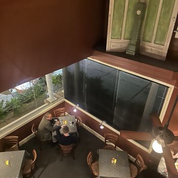 300 East - Second floor dining looking down - New American Near Me - Charlotte, North Carolina