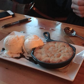James Bar - big chocolate chip cookie which we all shared--the best! - Bars Near Me - Missoula, Montana