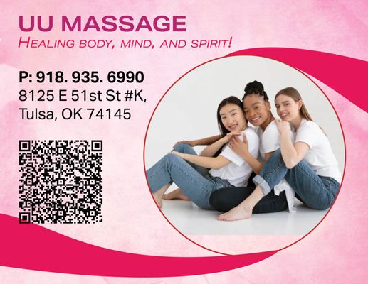 UU Massage Spa, 8125 E 51st St, Ste K, Tulsa, OK 74145, US - MapQuest