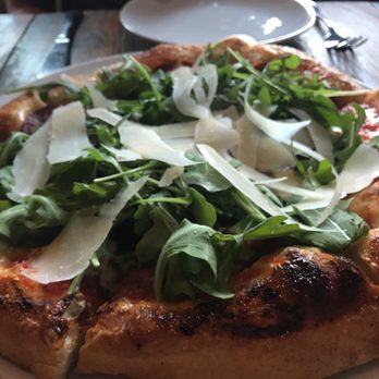 Coltivare - Revival pepperoni , tomato sauce , mozzarella , greens , parm Pizza - Italian Near Me - Houston, Texas