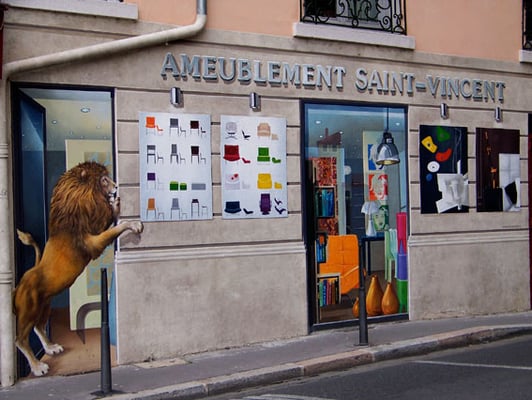 Fresque des Lyonnais by null