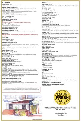 Menu photo 2 Chile Peppers Saint Simons Island, GA Menu photo 2 Chile Peppers Saint Simons Island, GA