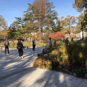 Queens Botanical Garden - Tai Chi in the morning - Botanical Gardens Near Me - Flushing, New York