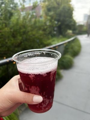 Barebottle Beer Garden at Salesforce Park by null