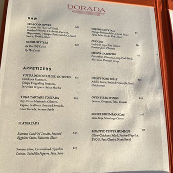 Dorada - Seafood Near Me - Key West, Florida Dorada - Seafood Near Me - Key West, Florida