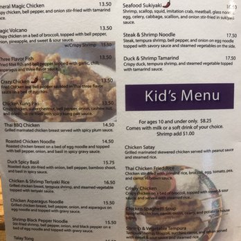 The Magic Noodle - Menu - Thai Near Me - Joplin, Missouri