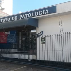 Instituto de Patologia - Instituto fica na Carlos Gomes, quase esquina com a Protásio