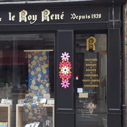 Le Roy René - Vitrine