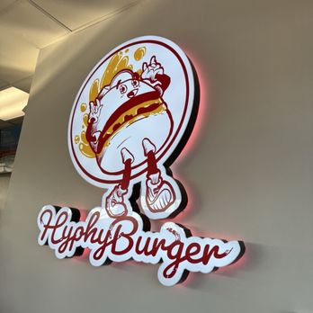 Hyphy Burger - Hyphy burger logo - Burgers Near Me - Oakland, California