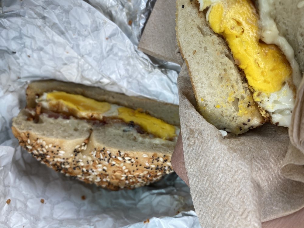 BACK HOME BAGELS 17 Photos & 84 Reviews 4041 Rte 309, Schnecksville