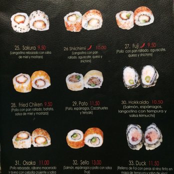 Sushi Chaki - Japanese Near Me - Seville, SE