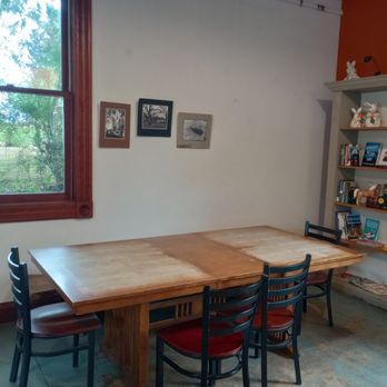 White Rabbit Bakery - Interior, back corner of the store - Bakeries Near Me - Aurora, Oregon