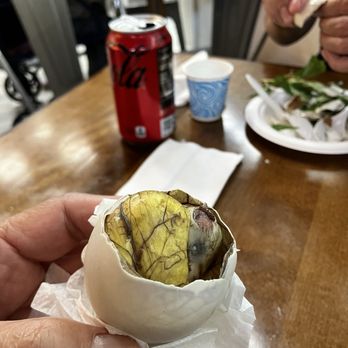 C & C Express - Boiled duck egg - Vietnamese Near Me - Westminster, California