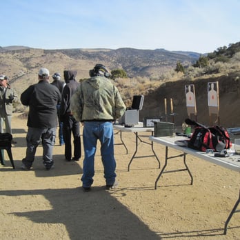 Semper Firearms Training - John providing instructions as we prepare to demonstrate our competence with firearms. - Firearm Training Near Me - Sparks, Nevada Semper Firearms Training - John providing instructions as we prepare to demonstrate our competence with firearms. - Firearm Training Near Me - Sparks, Nevada