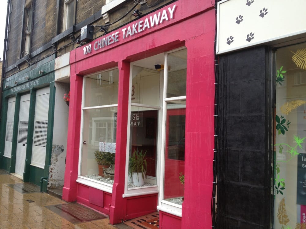 108 CHINESE TAKE AWAY Updated June 2024 108 Portobello High Street