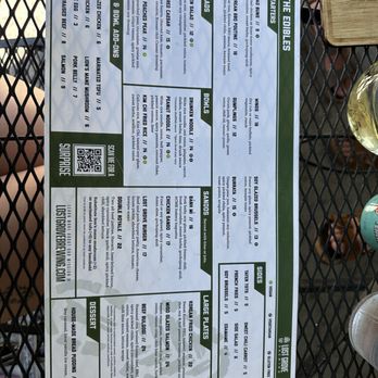 Lost Grove Brewing - menu - Brewpubs Near Me - Boise, Idaho
