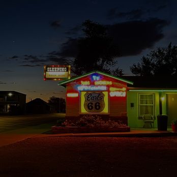 Earl's Rt 66 Motor Court - It was a great Rout 66 Winslow AZ sight to see, my Lord. I loved it. - Hotels Near Me - Winslow, Arizona Earl's Rt 66 Motor Court - It was a great Rout 66 Winslow AZ sight to see, my Lord. I loved it. - Hotels Near Me - Winslow, Arizona