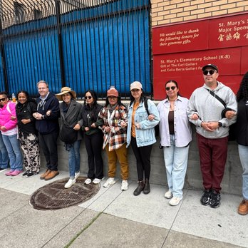 Chinatown Rising - Human barricade. It's a social justice red rover. - Walking Tours Near Me - San Francisco, California Chinatown Rising - Human barricade. It's a social justice red rover. - Walking Tours Near Me - San Francisco, California