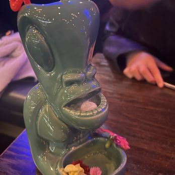 Sparrow + Wolf - Tiki drink - New American Near Me - Las Vegas, Nevada Sparrow + Wolf - Tiki drink - New American Near Me - Las Vegas, Nevada