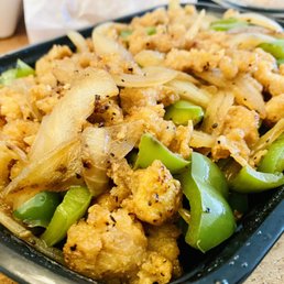 Black Pepper Chicken
