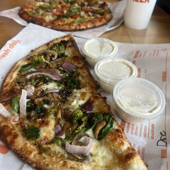 Blaze Pizza - Half pizza - Salad Near Me - Phoenix, Arizona