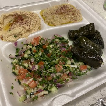 Al Sham Restaurant - Sampler platter - Halal Near Me - Philadelphia, Pennsylvania Al Sham Restaurant - Sampler platter - Halal Near Me - Philadelphia, Pennsylvania