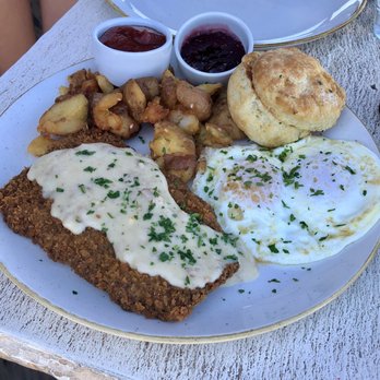 Ranch House Restaurant - overall good, just be generous with salt, pepper and hot sauce. - American Near Me - Powell Butte, Oregon